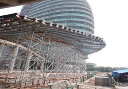 《蘇州建筑腳手架嶄露頭角，致勝有奇招》